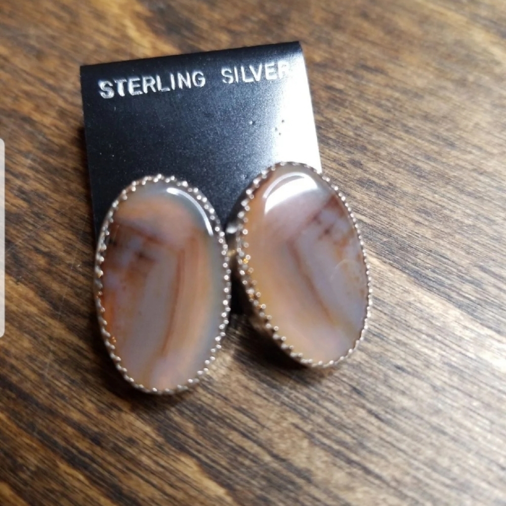 Sterling Silver earrings
